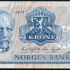 10 Kroner 1977 AH Kv. 0/01