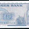 10 Kroner 1977 AH Kv. 0/01 - Bilde 2
