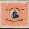 100 Kroner 1940 B K.1+/01 - Bilde 2