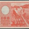 100 KRONER 1961 H KV.1+ - Bilde 2