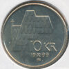 10kr. Norge 1999 Kv. 0