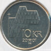 10kr. Norge 2001 Kv. 0