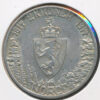2 kroner Mor Norge 1914 kval 1+