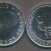 20 kroner 2018 - Turistforeningen 150 år. Kval 0 Fra rull