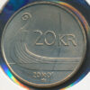 20kr. Norge 2001 Kv. 0 - Bilde 2