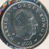 20kr. Norge 2002 Niel Henrik Abel Kv. 0 - Bilde 2