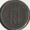 5 Øre Norge 1913 Kv.1- - Bilde 2