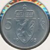 5 KRONER 1965 KV. 0/01
