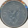 5 KRONER 1971 KV. 01