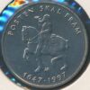 5 KRONER 1997 POSTEN 350 ÅR KV. 0