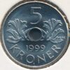5 KRONER 1999 KV. 0