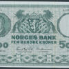 500 Kroner 1973 Kv. 1/1+, Pen