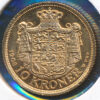 Danmark 10 Kr. 1908 Kv. 0/01