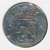 Rundeskatten 2 Stuiver Holland 1724 Kv. 01