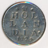 Rundeskatten 2 Stuiver Holland 1724 Kv. 01 - Bilde 2