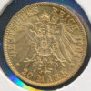 Tyskland  Preussen 20 Mark 1904 A Kv. 01