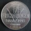 25 kroner frigjøringen 1970 sølvmynt i rull - 25 stk - Bilde 3