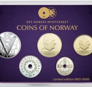 Myntsett 2025 fra Norges bank